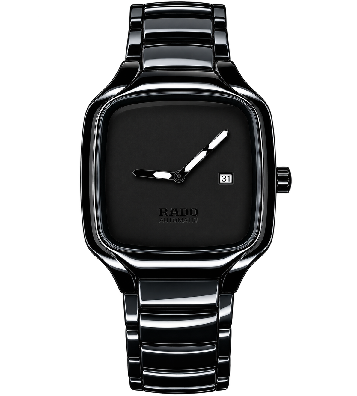 Square Dial Luxury Watch