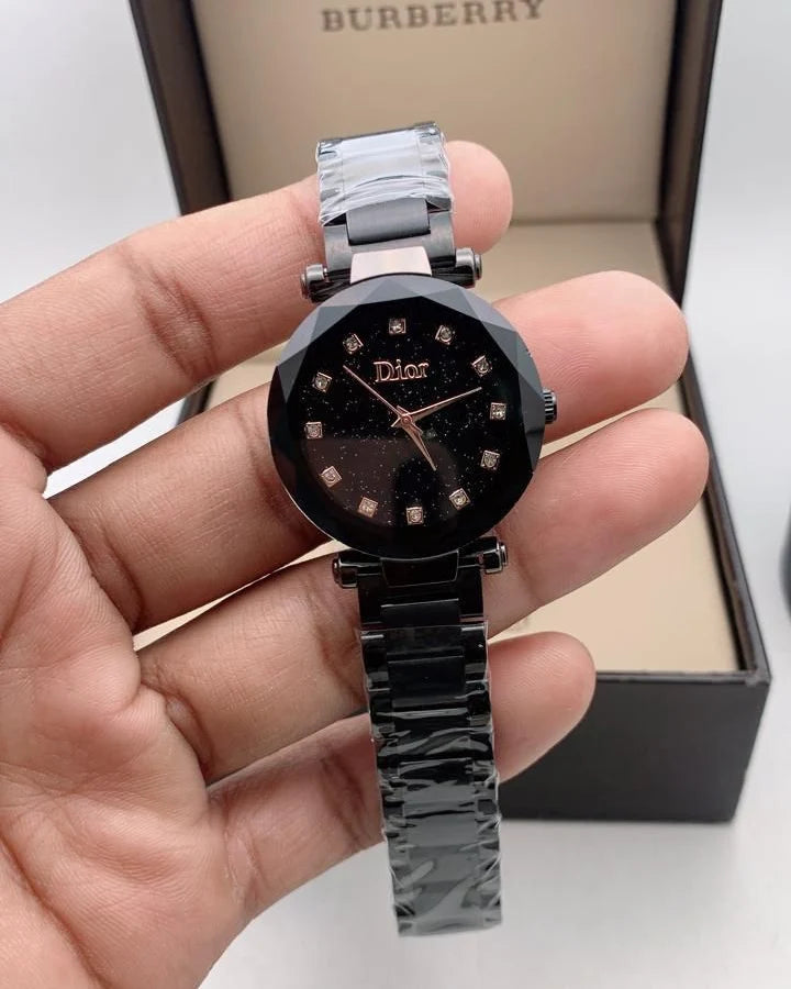 Black Luxury Style Women’s Watch