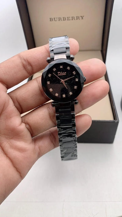 Black Luxury Style Women’s Watch
