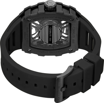Cerruti 1881 Style Black Luxury Men’s Watch