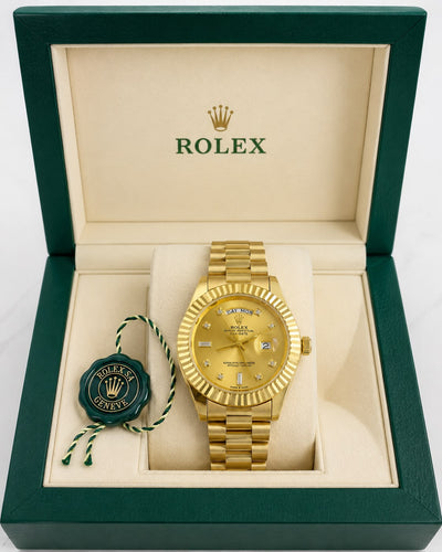 Men’s Luxury Two-Tone Watch