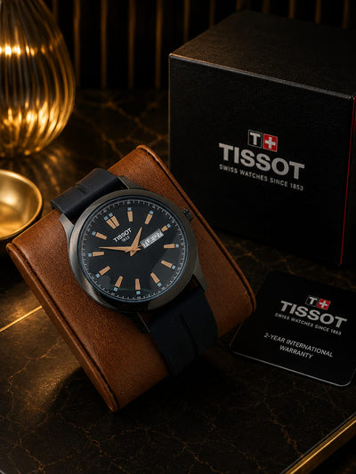 Luxury Light Blue Dial Black