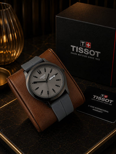 Luxury Light Blue Dial Black