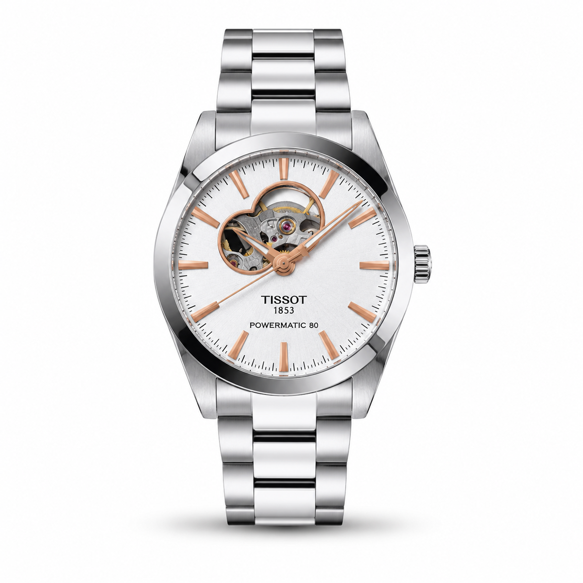 Silver Dial & Stainless Steel Bracelet