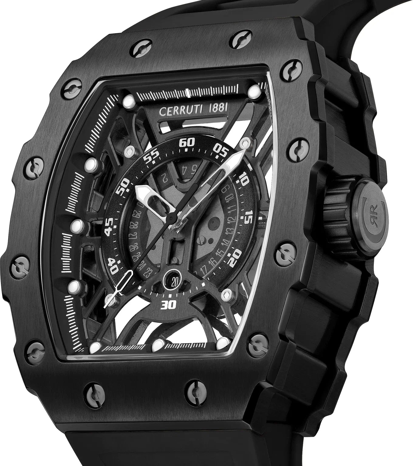 Cerruti 1881 Style Black Luxury Men’s Watch