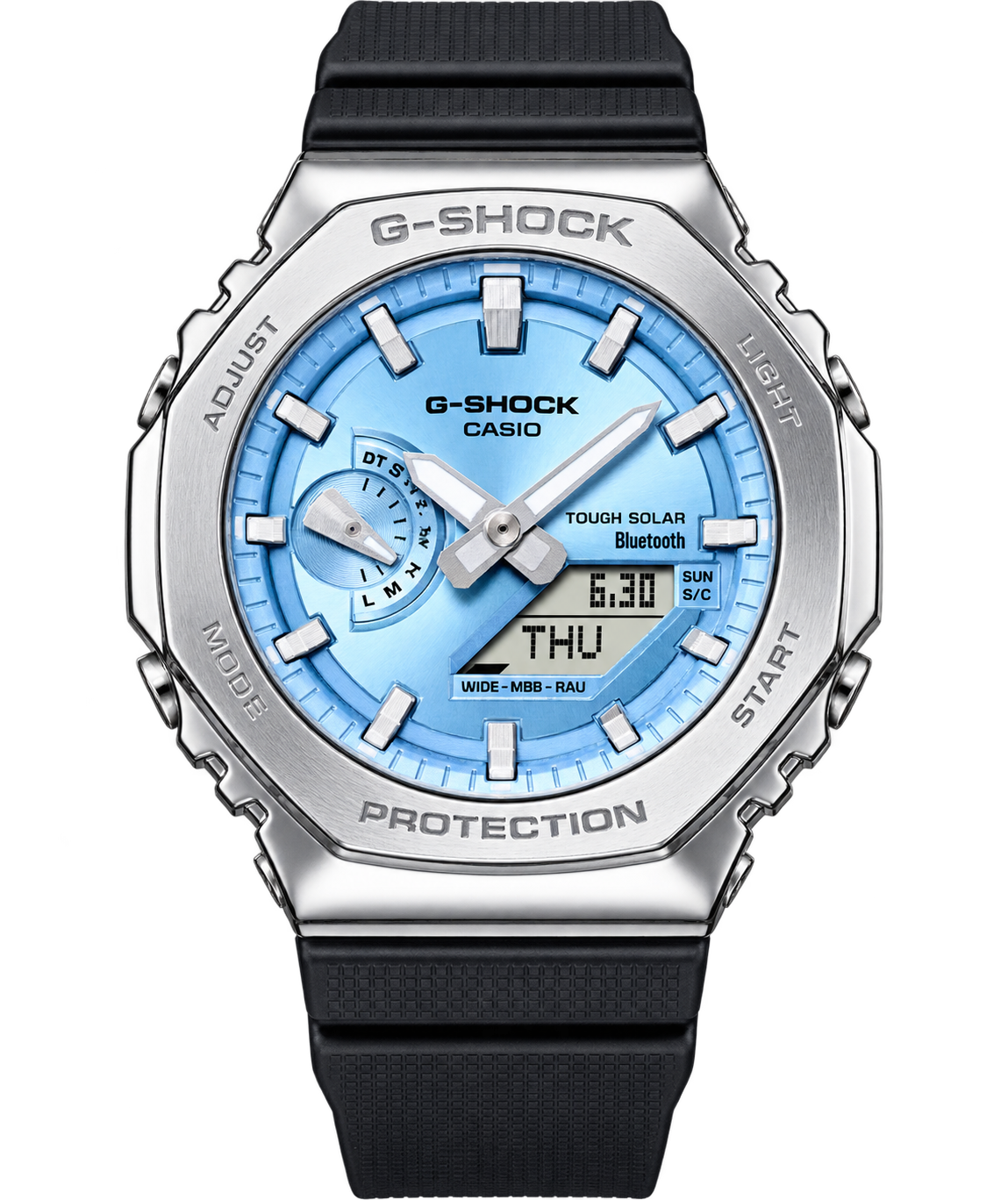 G-Shock Style Analog-Digital Sports Watch for Men
