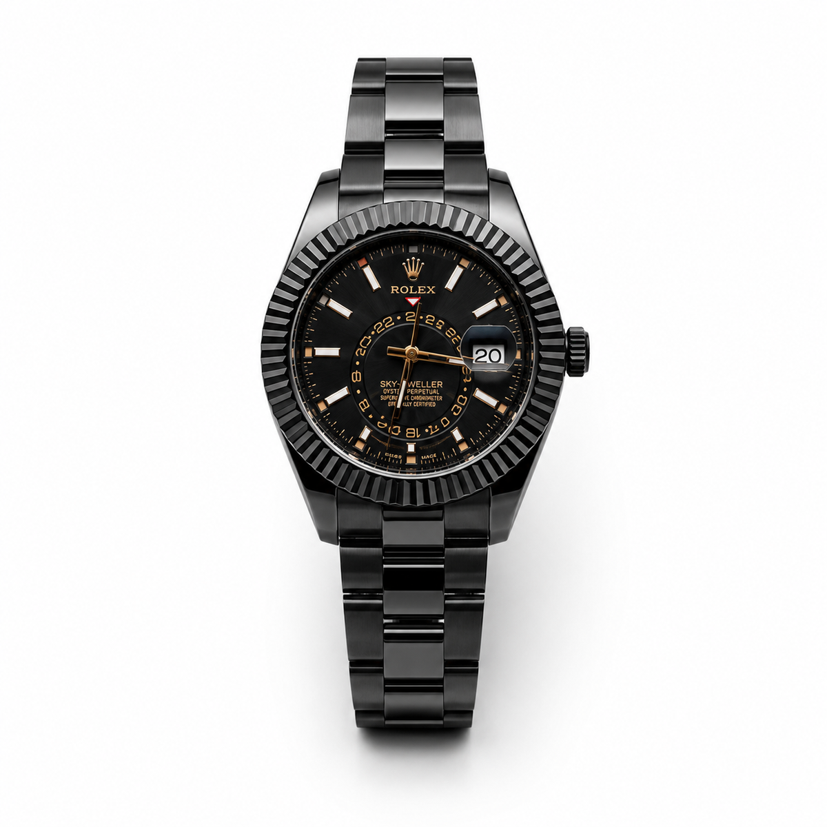 Luxury Black Dial Watch for Men
