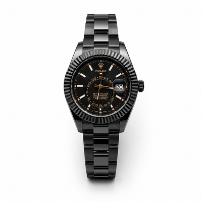 Luxury Black Dial Watch for Men