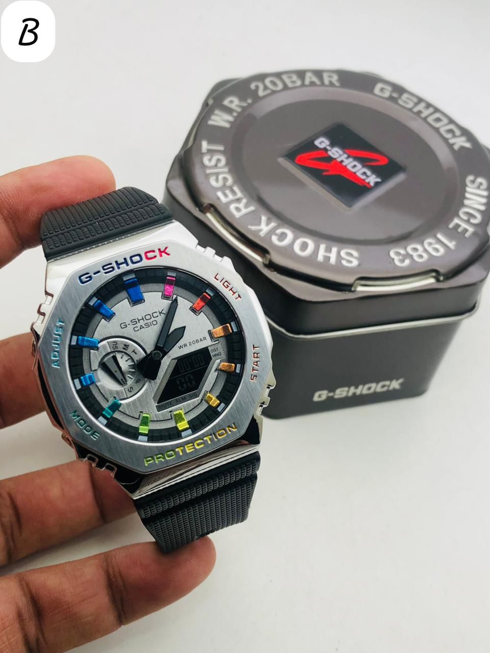 Casio G-Shock Analog Digital Men's Watch