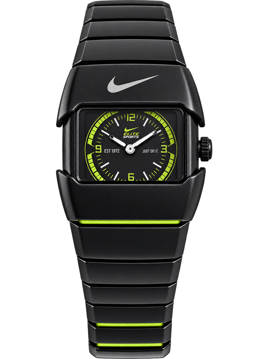 Black Sports Watch for Men |