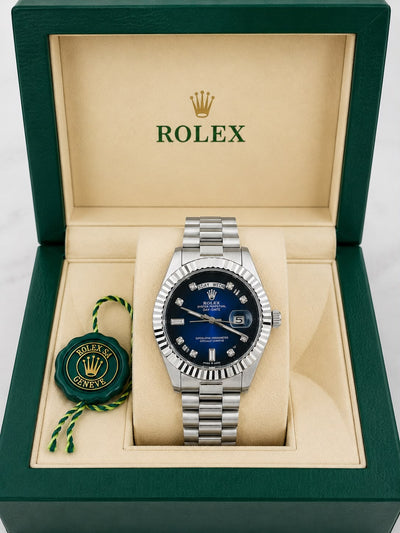 Men’s Luxury Two-Tone Watch
