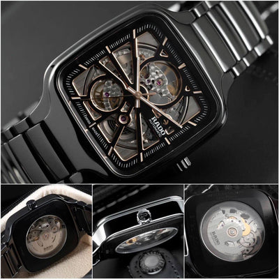 Rado Ceramic Automatic Watch For Men's Watch