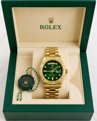 Men’s Luxury Two-Tone Watch
