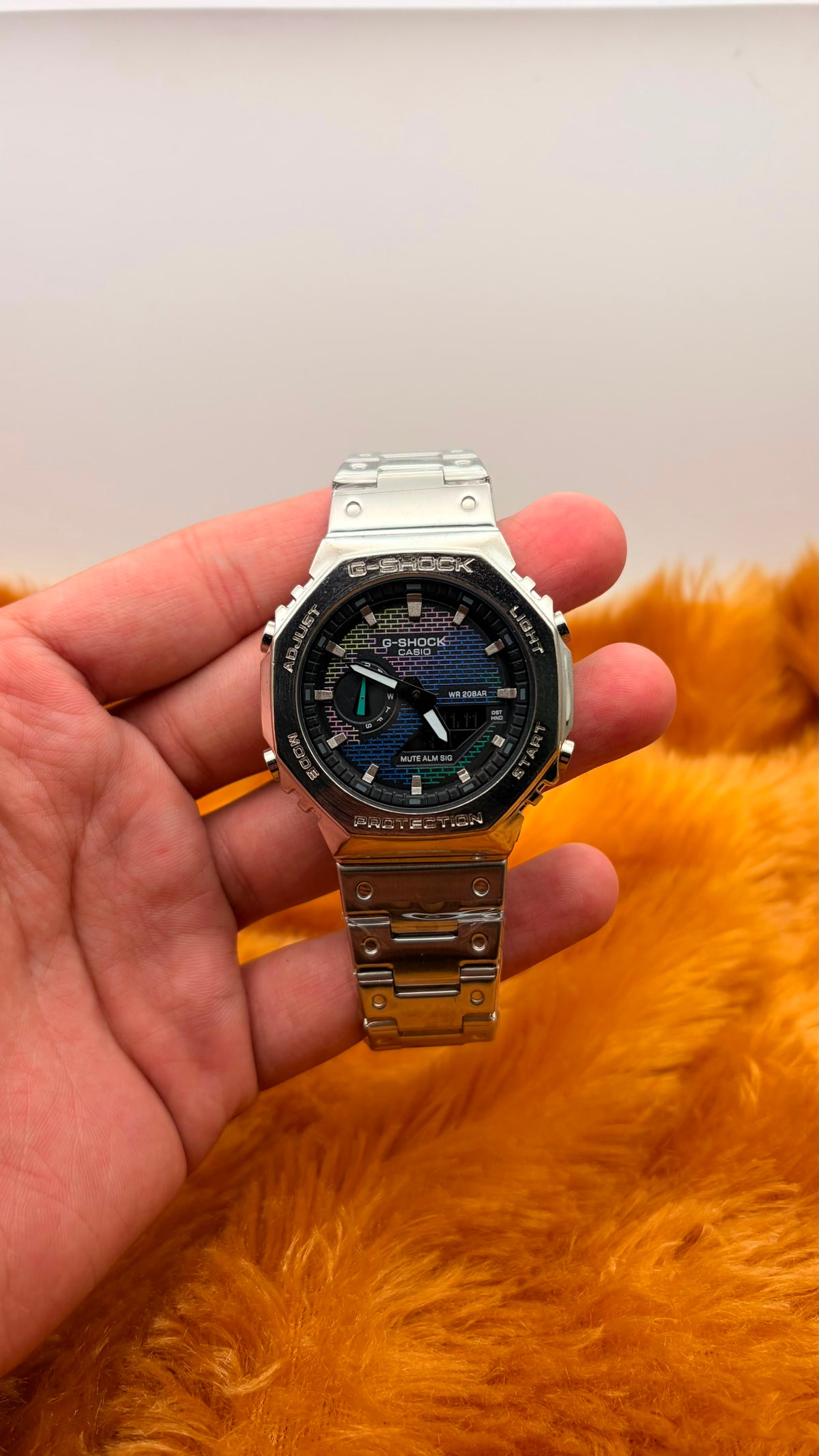 Men’s Stainless Steel Sports Watch