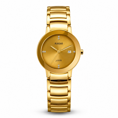 RADO Jubile Gold Dial Men’s Luxury Watch