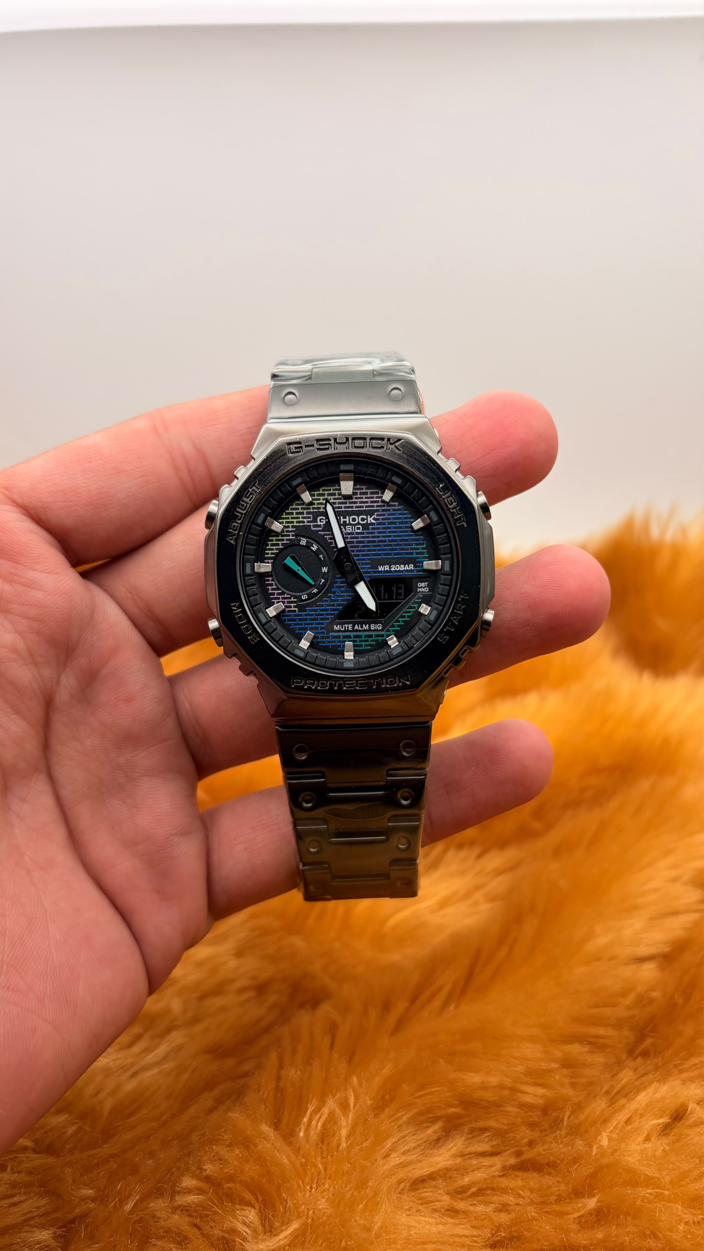 Men’s Stainless Steel Sports Watch