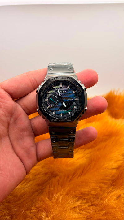 Men’s Stainless Steel Sports Watch