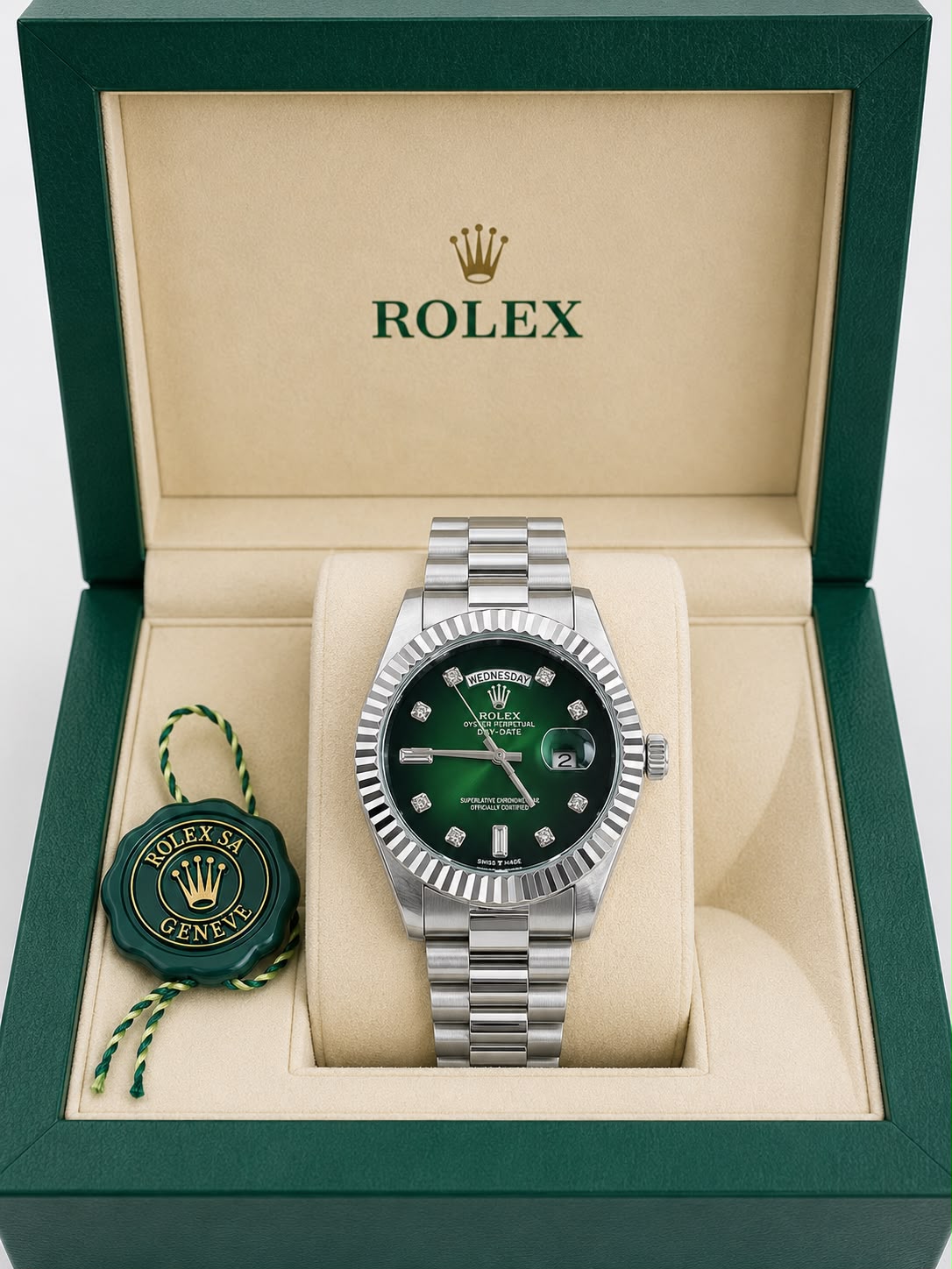 Men’s Luxury Two-Tone Watch