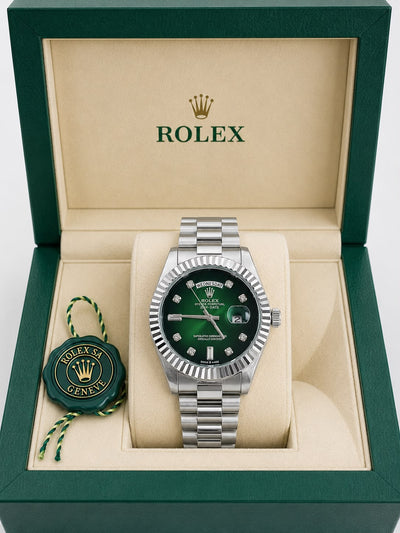 Men’s Luxury Two-Tone Watch