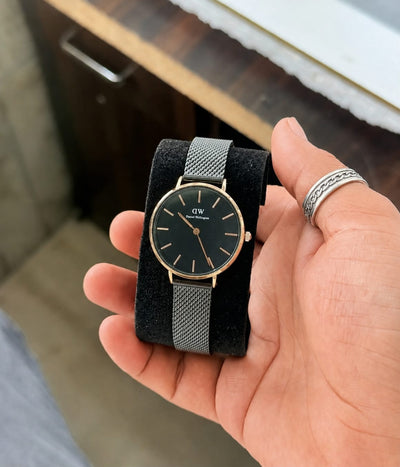 Luxury Gold Mesh Strap Women’s Watch