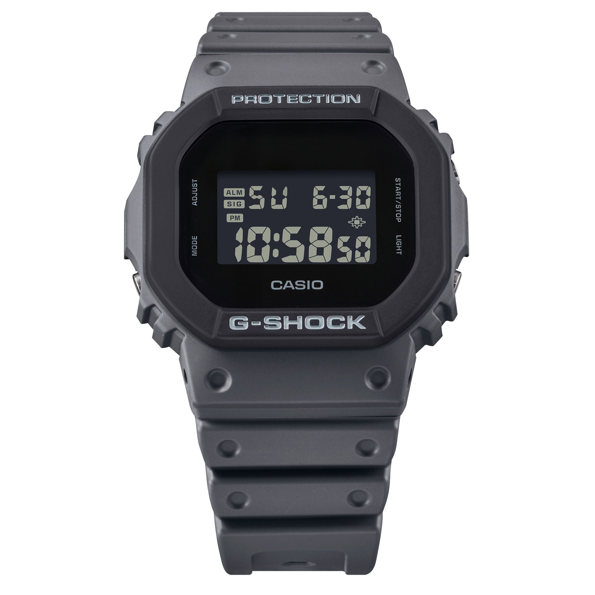 Grey Casio G-Shock Digital Watch for Men
