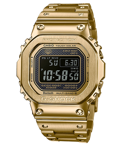 Casio G-Shock Gold Full Metal Digital Watch for Men