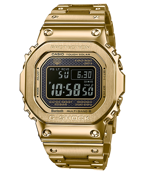 Casio G-Shock Gold Full Metal Digital Watch for Men