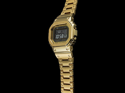 Casio G-Shock Gold Full Metal Digital Watch for Men