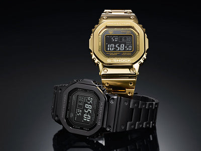 Casio G-Shock Gold Full Metal Digital Watch for Men
