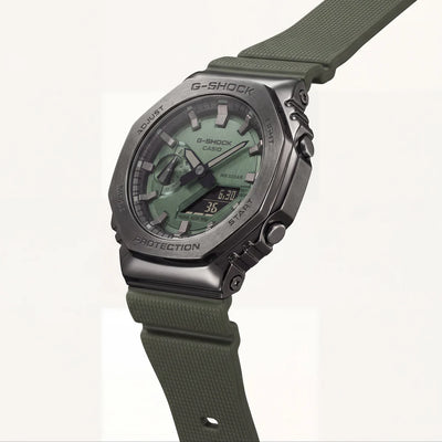 Green Analog Digital Sports Watch for Men