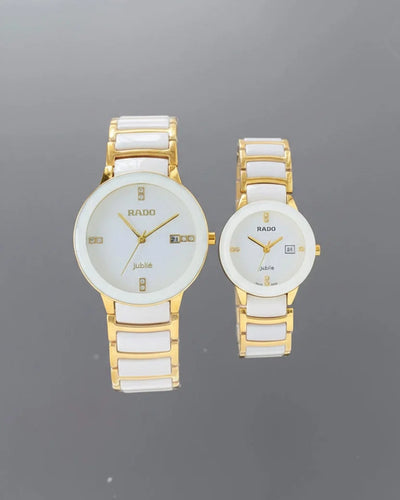Rado Jubilé Couple Watch Set