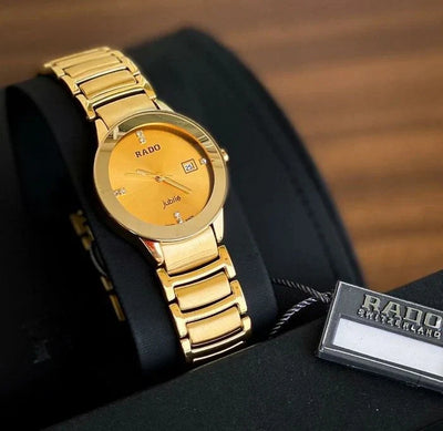 RADO Jubile Gold Dial Men’s Luxury Watch
