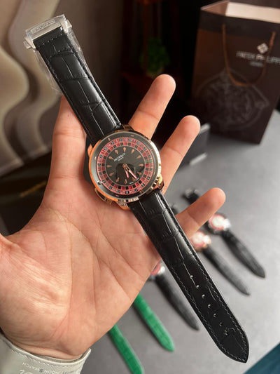 Jacob & Co. Casino Tourbillon Rose Gold