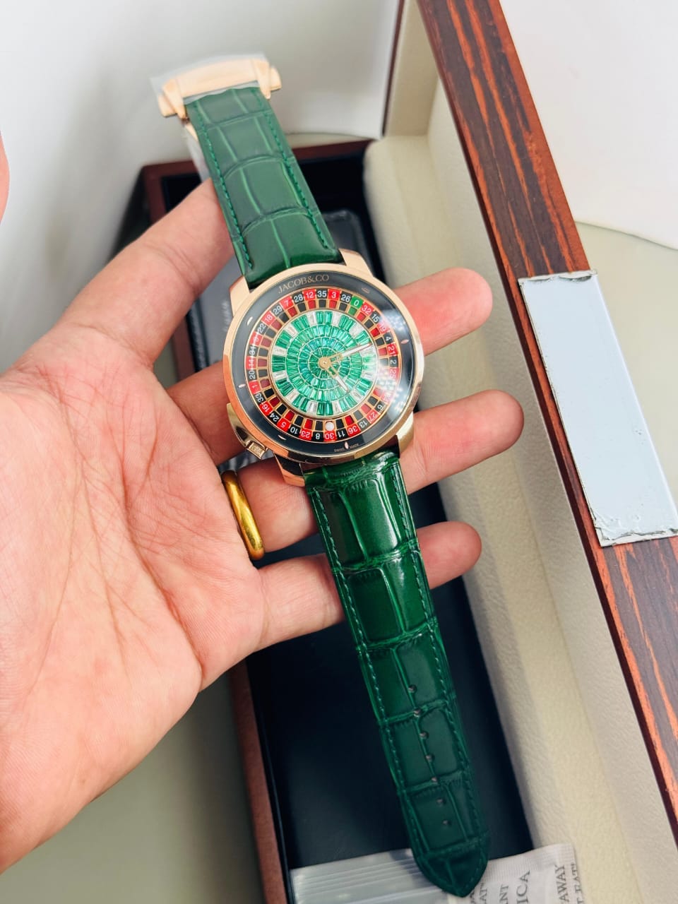 Jacob & Co. Casino Tourbillon Rose Gold