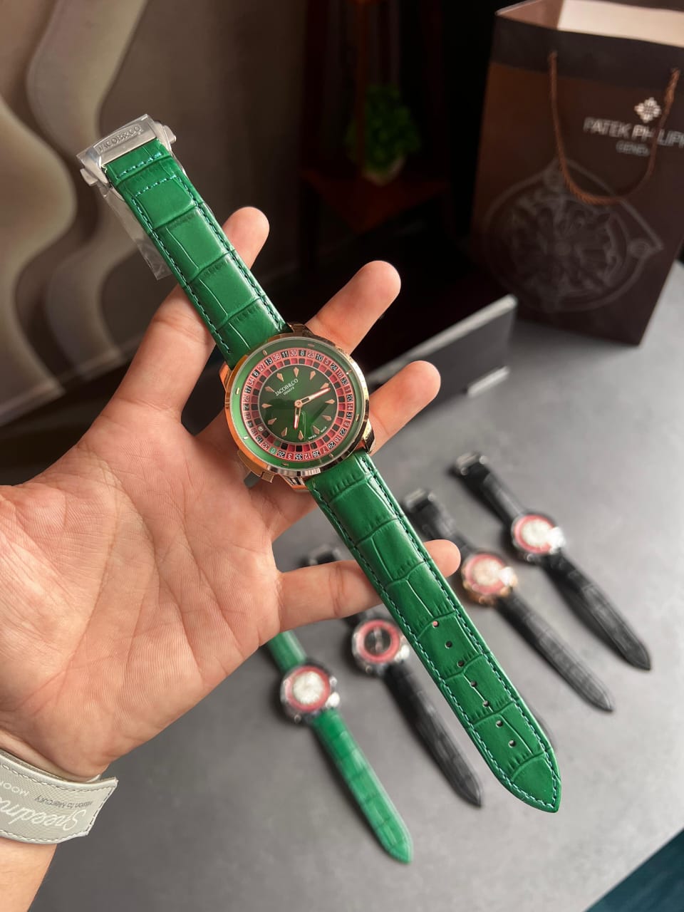 Jacob & Co. Casino Tourbillon Rose Gold