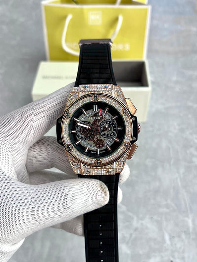 Luxury Skeleton Dial Men's Watch