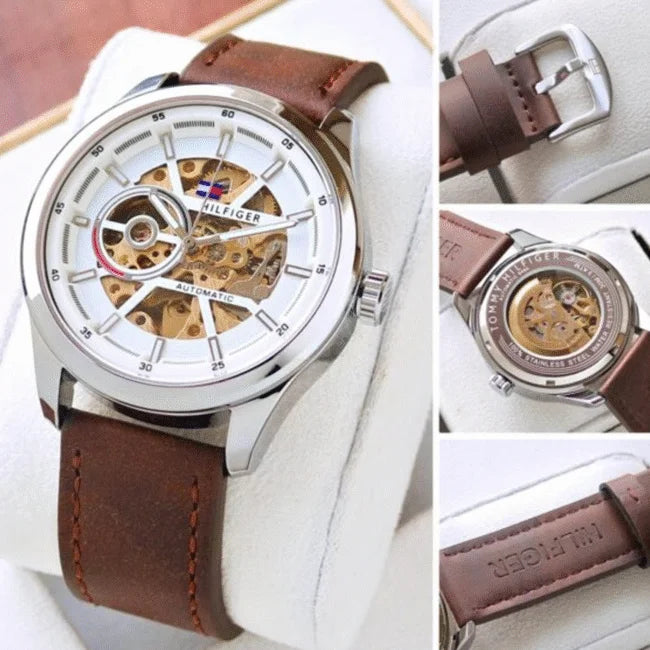 Men’s Automatic Skeleton Watch