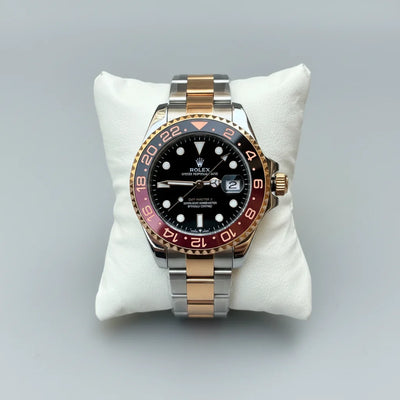Men's Two-Tone GMT Style Luxury