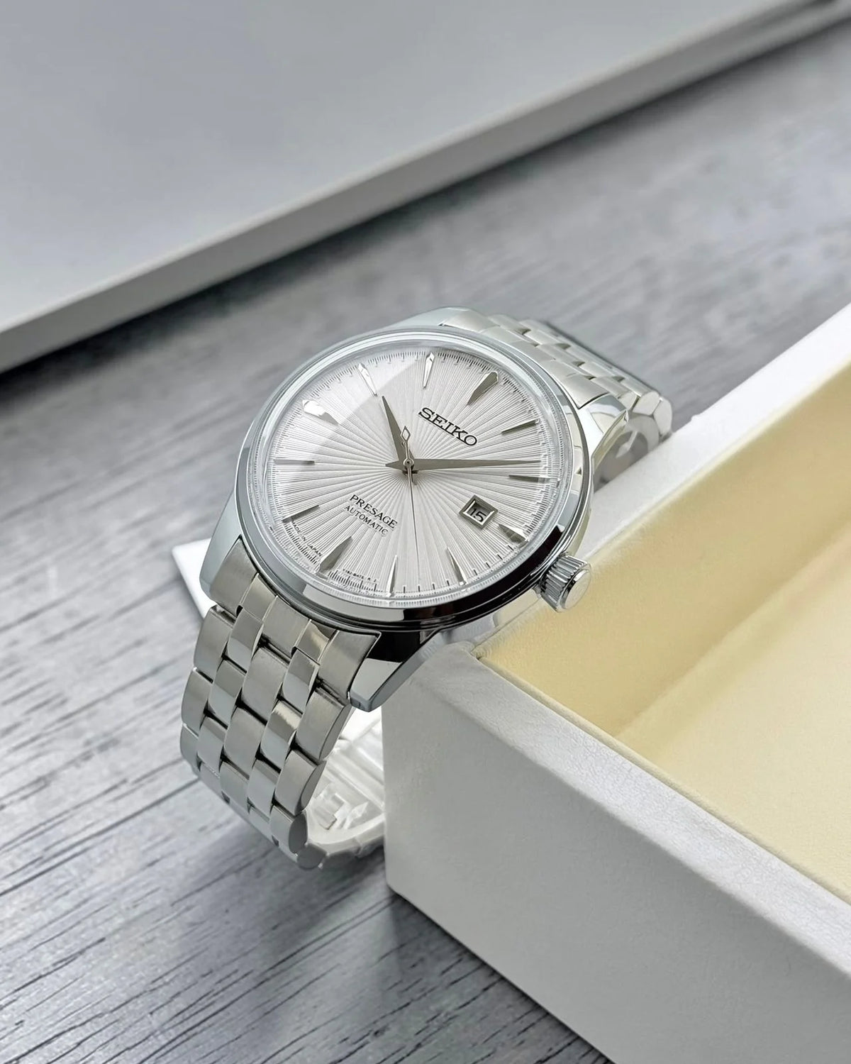 Silver Stainless Steel Bracelet