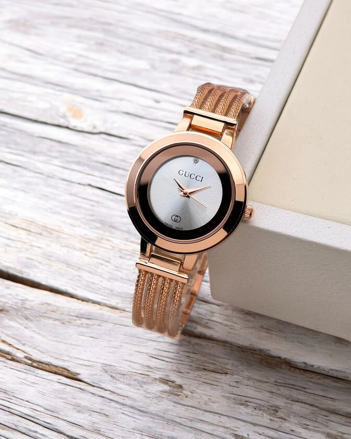 Rose Gold Women’s Watch