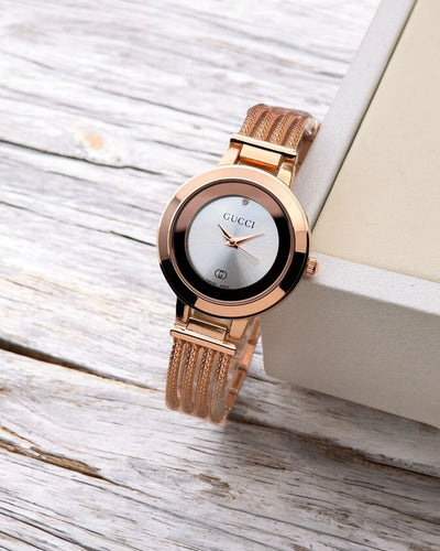 Rose Gold Women’s Watch
