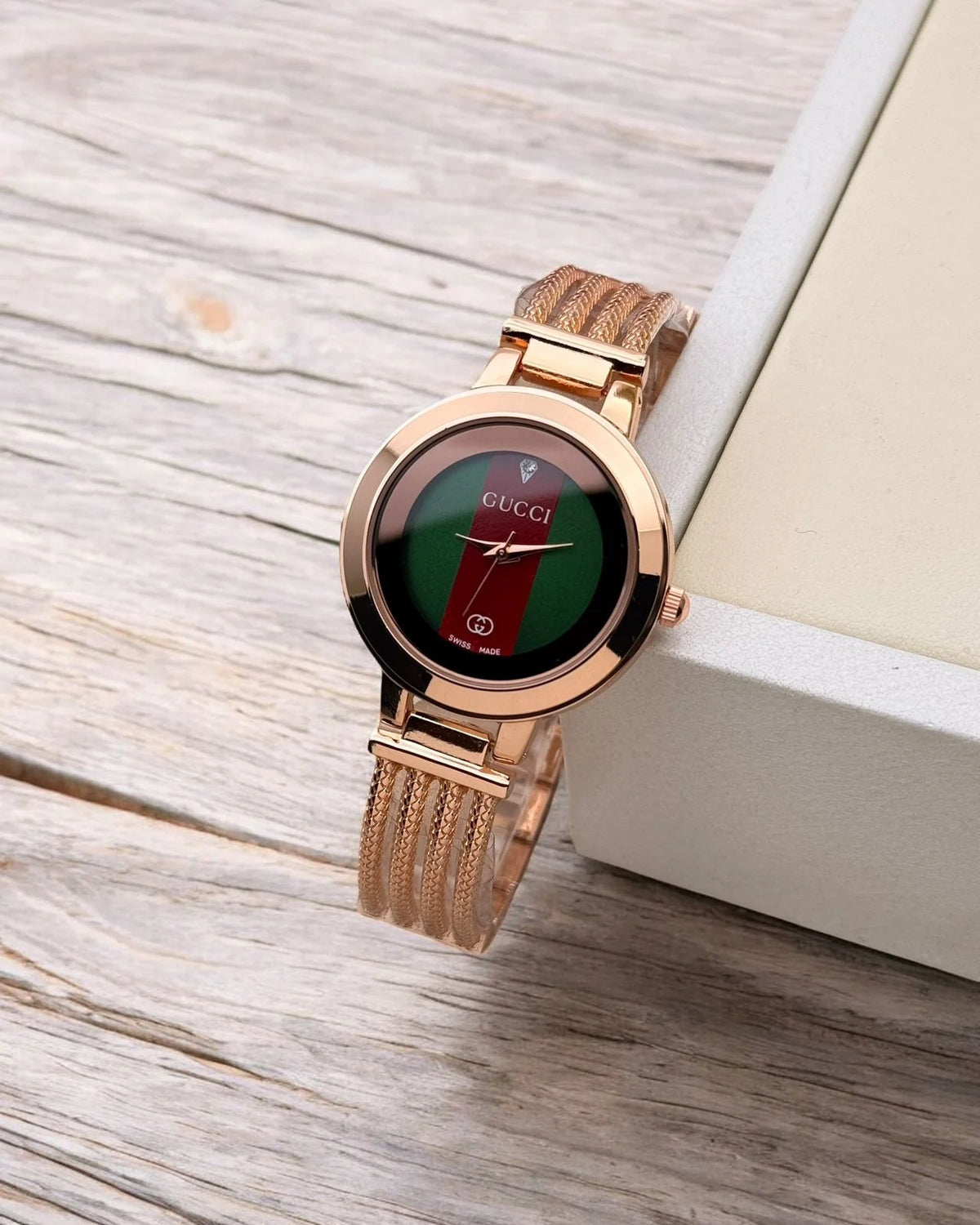 Rose Gold Women’s Watch