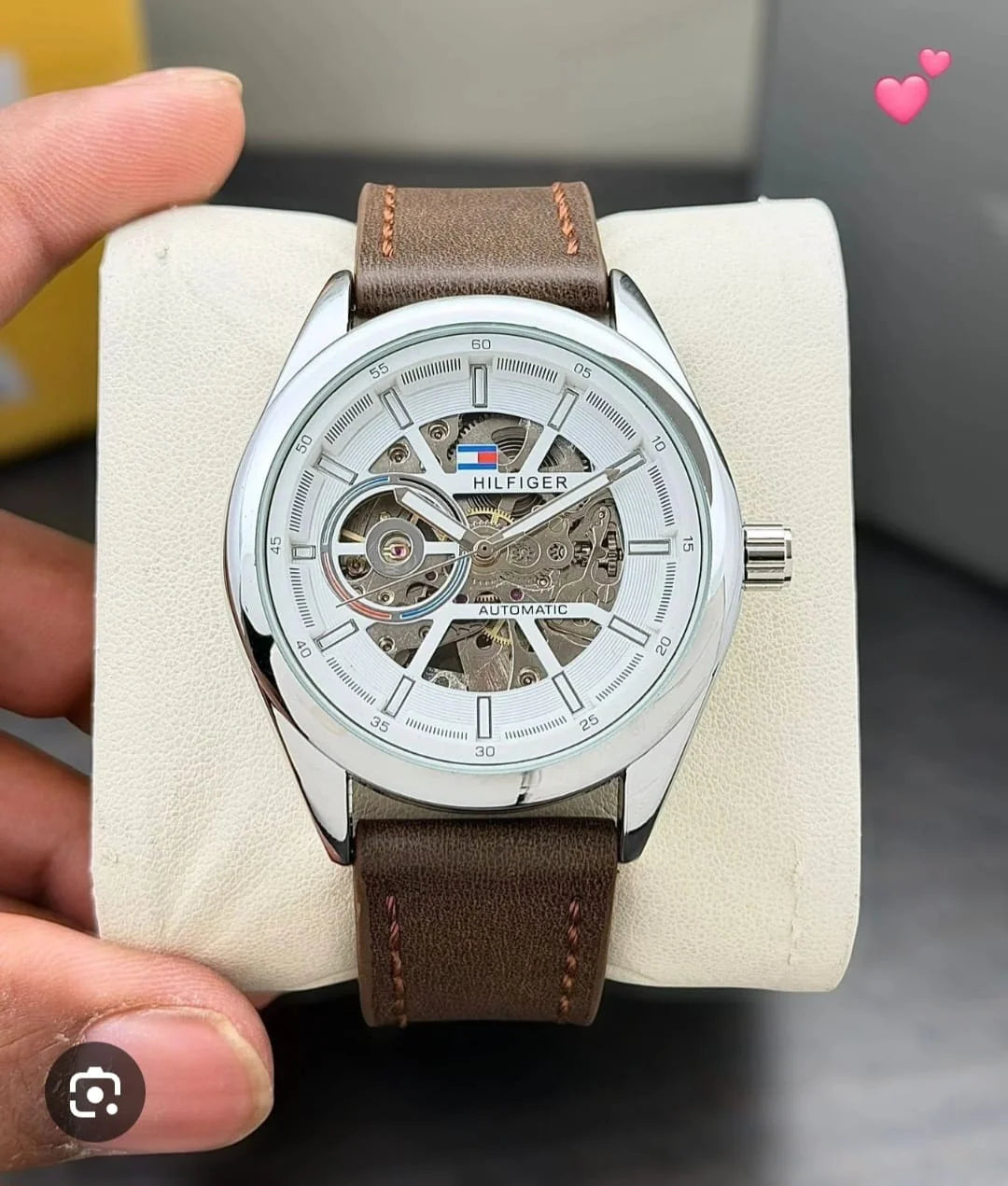 Men’s Automatic Skeleton Watch