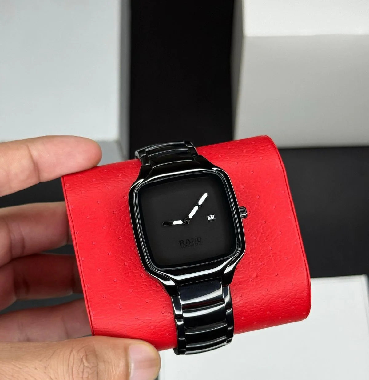 Square Dial Luxury Watch