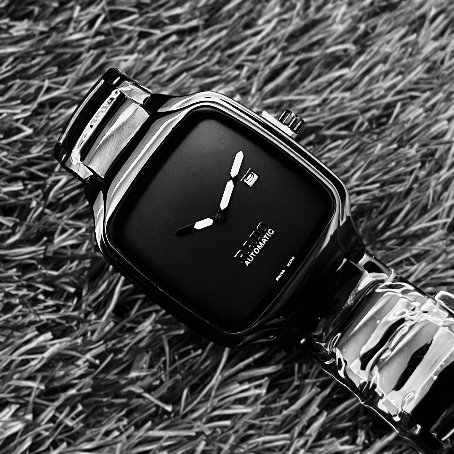 Square Dial Luxury Watch
