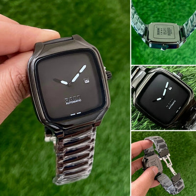 Square Dial Luxury Watch