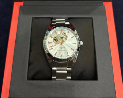 Silver Dial & Stainless Steel Bracelet