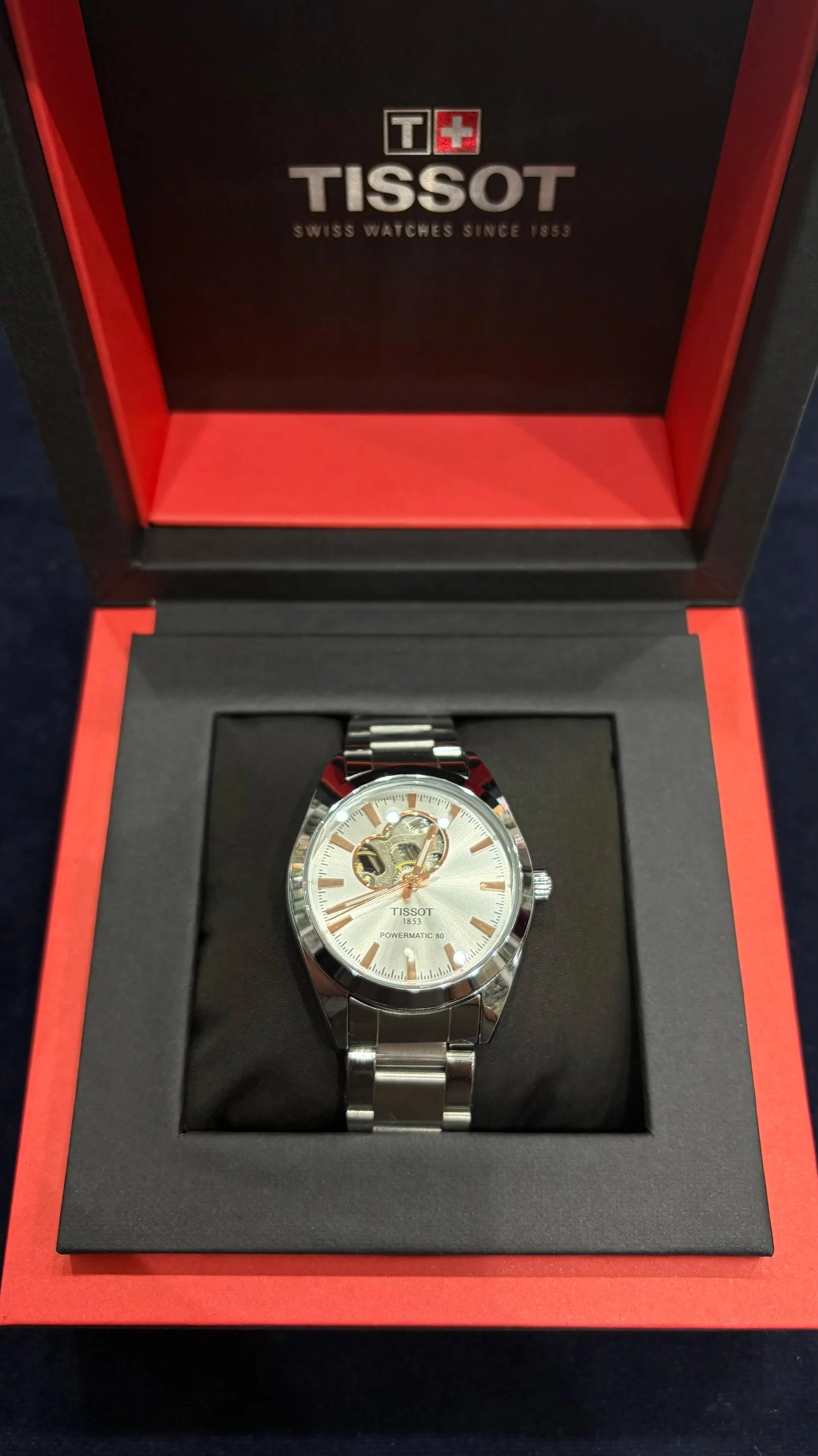 Silver Dial & Stainless Steel Bracelet