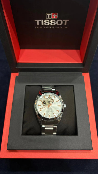 Silver Dial & Stainless Steel Bracelet