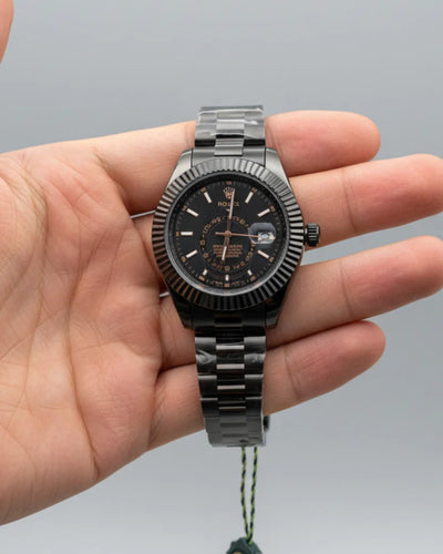 Luxury Black Dial Watch for Men